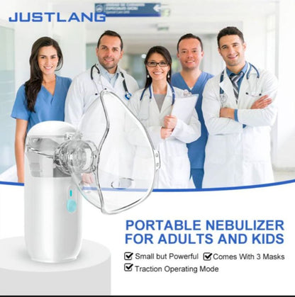 Portable Mesh Nebulizer