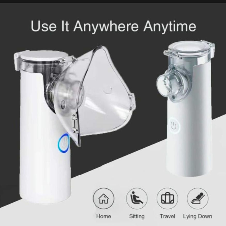 Portable Mesh Nebulizer