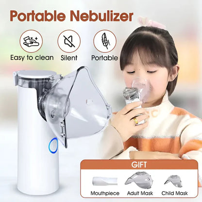 Portable Mesh Nebulizer