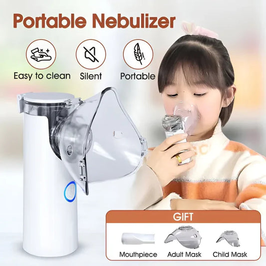 Portable Mesh Nebulizer